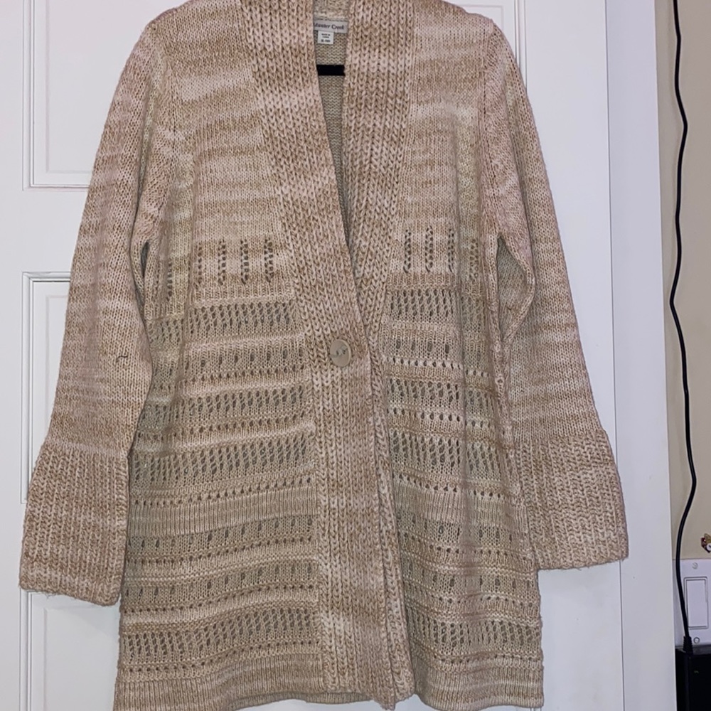 Crochet/knit cardigan